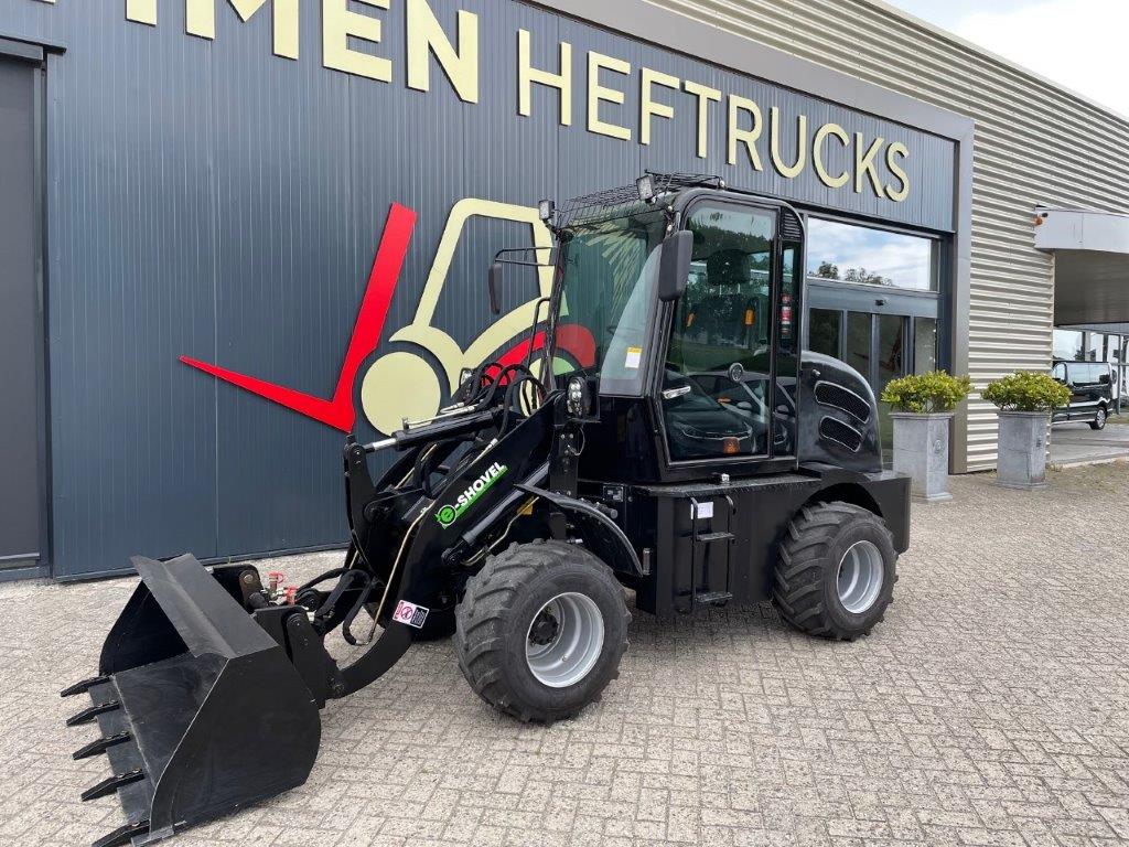 E-shovel huren bij Themmen Heftrucks